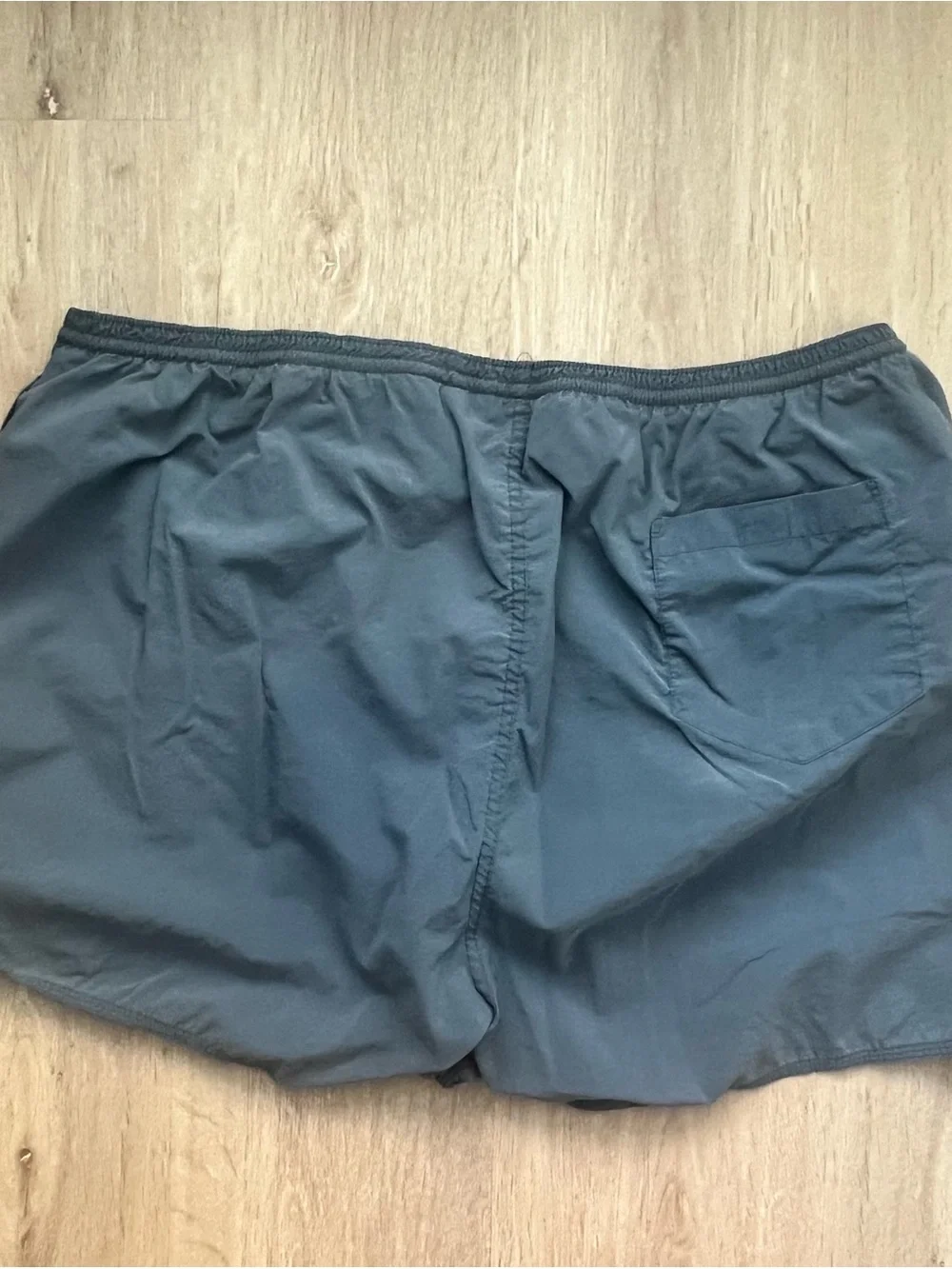 Vintage 90s Nike Swim Trunks Mens XL Blue Nylon Shorts Mesh Lined Y2K
